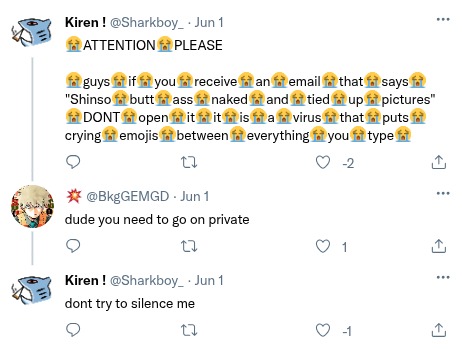 Susei • #loser tweet media