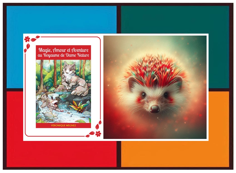 vw_auteure's tweet image. ❤️ « Magie, Amour et Aventure au Royaume de Dame Nature »

Flou artistique…

💚 Mon livre est disponible en version numérique et sous format papier sur plusieurs sites de vente.

💛 linktr.ee/vwegnez 
 
 #nature #loup #hérisson #contes #animaux #renard