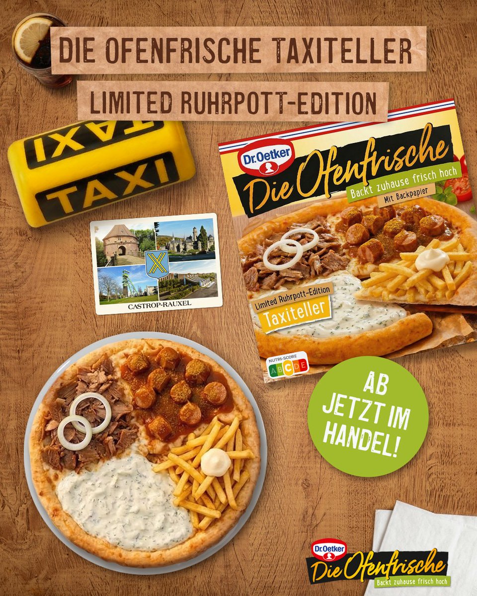 Dr. Oetker Pizza DE 🍕 tweet media