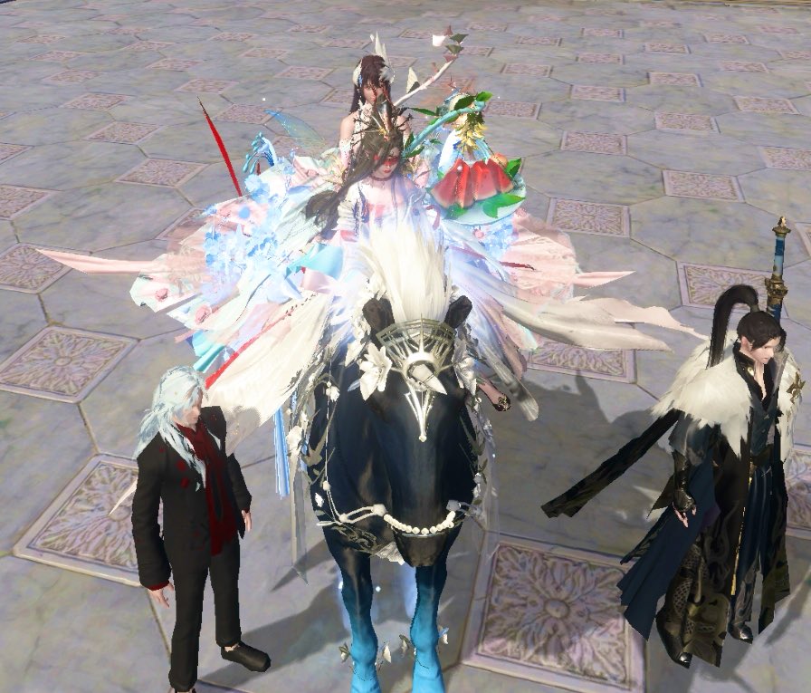 逆水寒 ❁⃘ 聖娜 (세나) tweet media