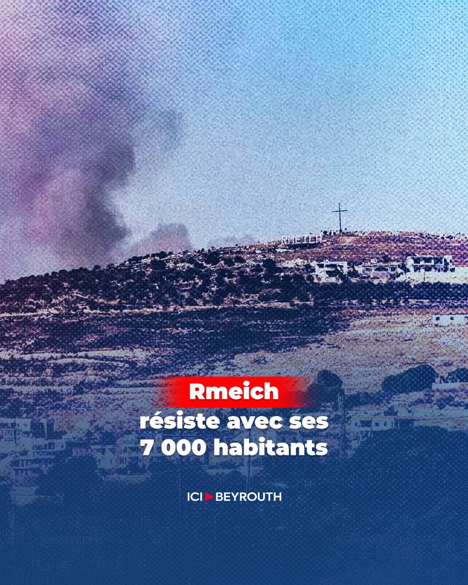 Icibeyrouthnews's tweet photo. #Rmeich souffre d’une coupure totale d’électricité et d’eau et d’une forte dégradation des télécommunications.
Près de 7.000 habitants vivent aujourd’hui dans un #isolement presque total, avec 50% des terres agricoles inaccessibles et un accès difficile aux produits alimentaires.
Malgré la #guerre, les habitants choisissent de demeurer sur leur terre et de continuer à #résister.
Plus de détails sur @IciBeyrouth via le lien en bio.