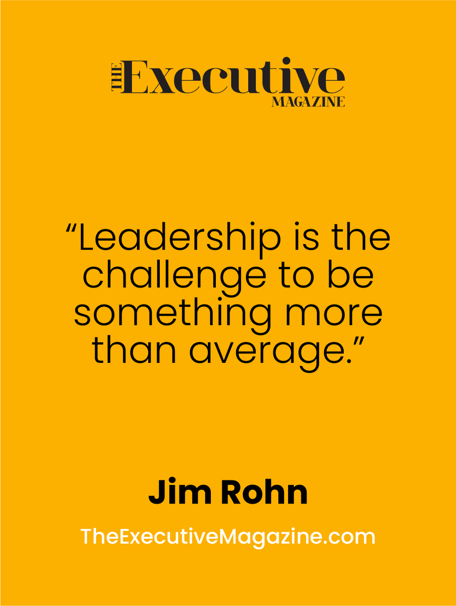 The Executive Magazine tweet media