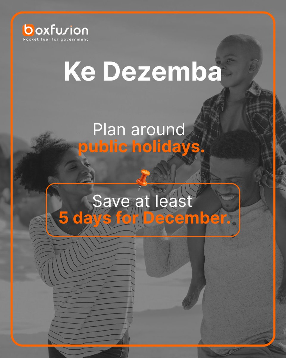 boxfusion_sa's tweet image. This is definitely not an April joke. 

April really is that generous if you plan it properly. A few calculated leave days can unlock nearly three weeks off - save this before someone else does.

#AprilHolidays #SmartPlanning #LeaveDays #TimeOff #WorkLifeBalance #Boxfusion