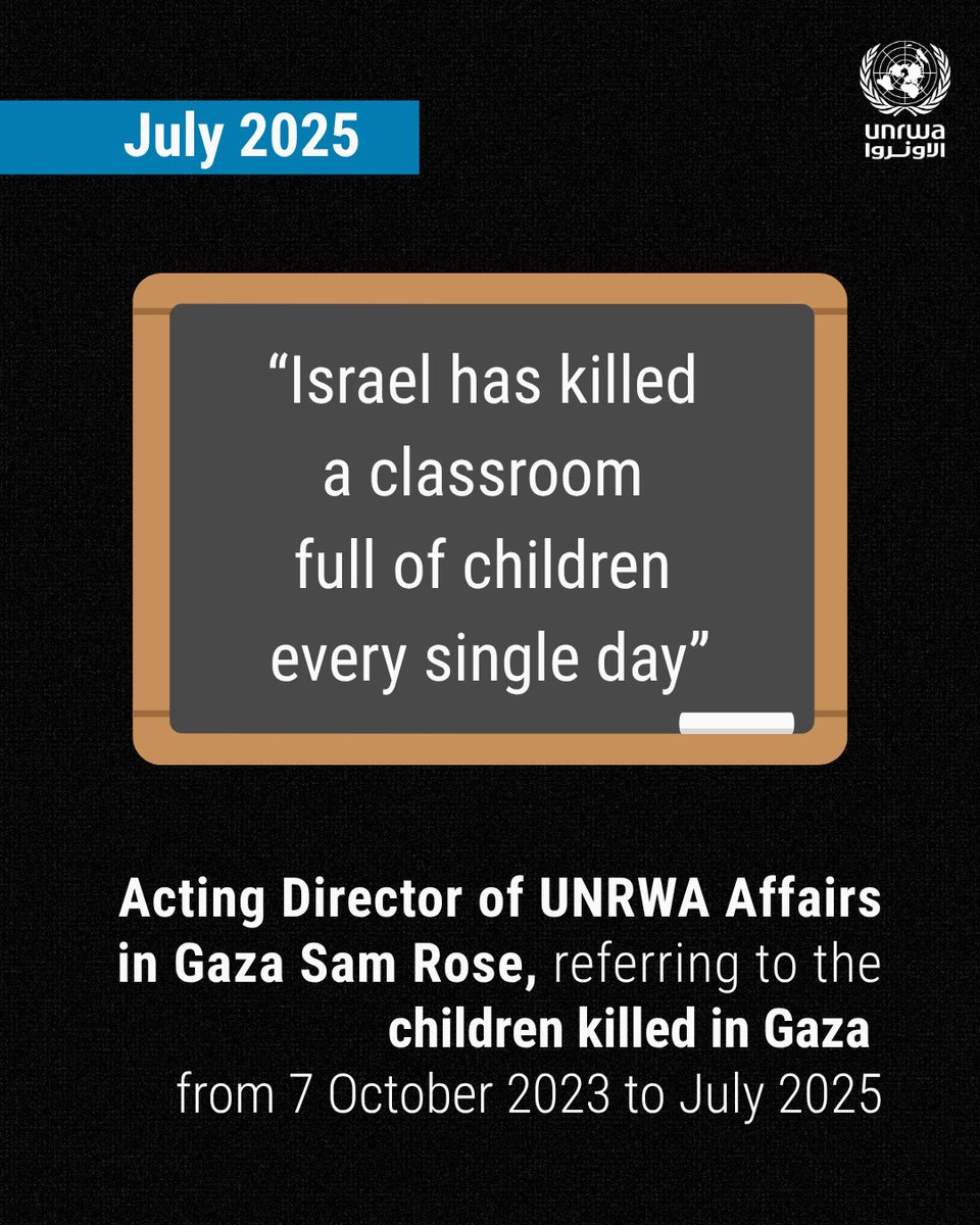UNRWA tweet media