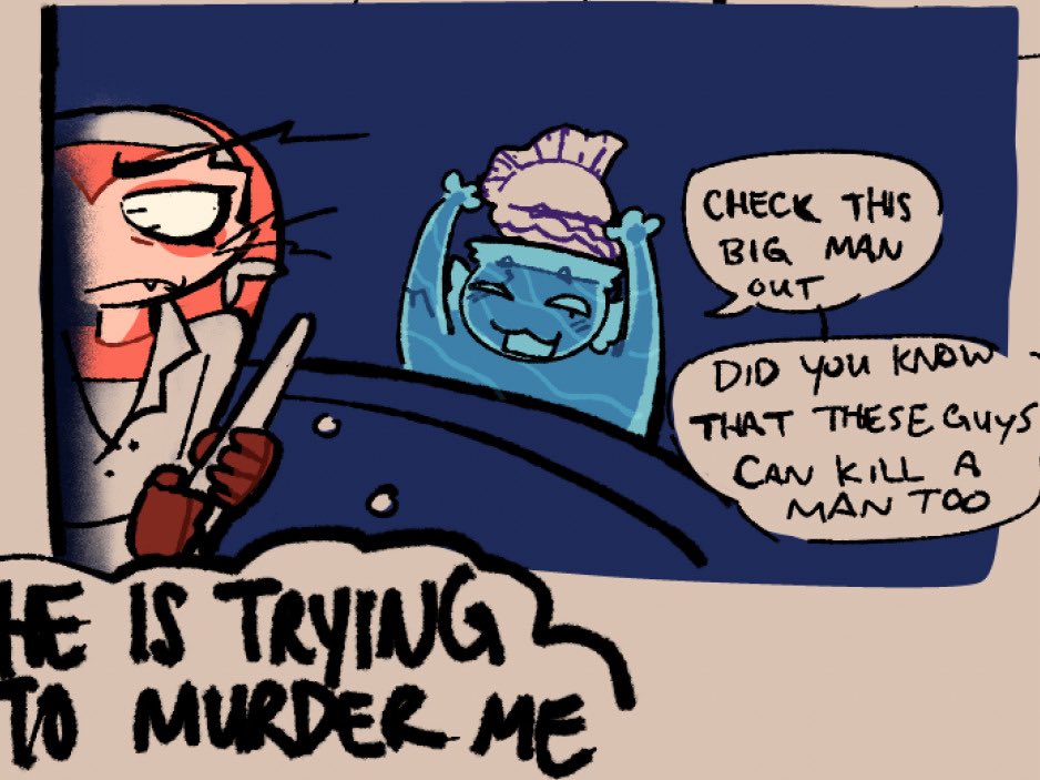 skidsies's tweet photo. siren au shit !! https://t.co/so5FPODy9R