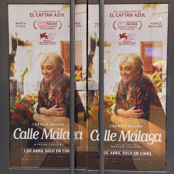 lucasfh1976's tweet image. #anewdayhascome #comienzaunnuevodía Hoy llega a los cines #CalleMálaga con una espectacular #CarmenMaura