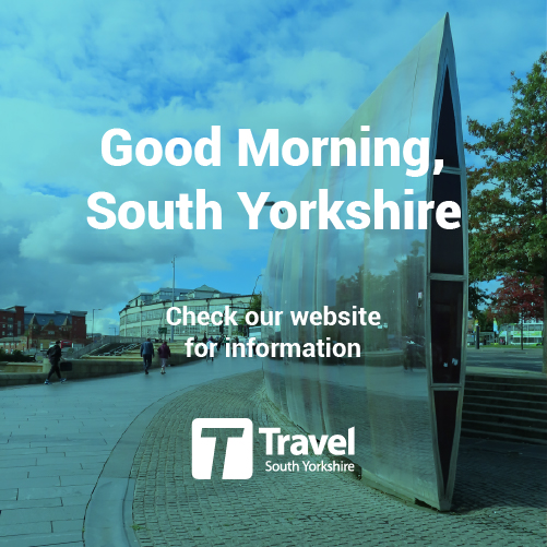 Travel South Yorkshire tweet media