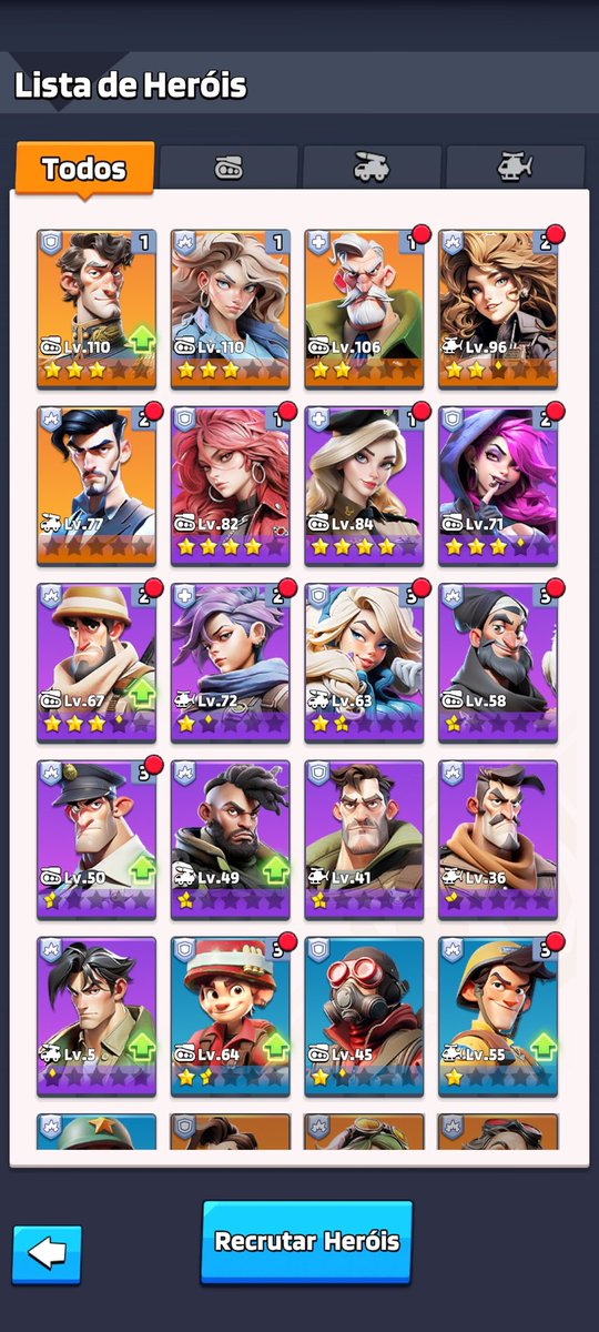 FireeMachine's tweet photo. os Heróis em ApBR ✊🏼❤️

#apbr #lastwar #LastWar #server2164 #servidor #servidor2164 #serverwars https://t.co/0hvCyQ1KnA