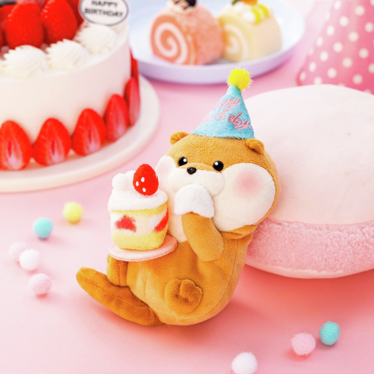 可愛い嘘のカワウソ ぬんぬんストア公式 tweet media