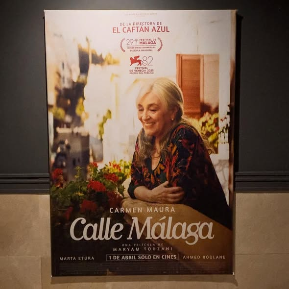 lucasfh1976's tweet image. #anewdayhascome #comienzaunnuevodía Hoy llega a los cines #CalleMálaga con una espectacular #CarmenMaura