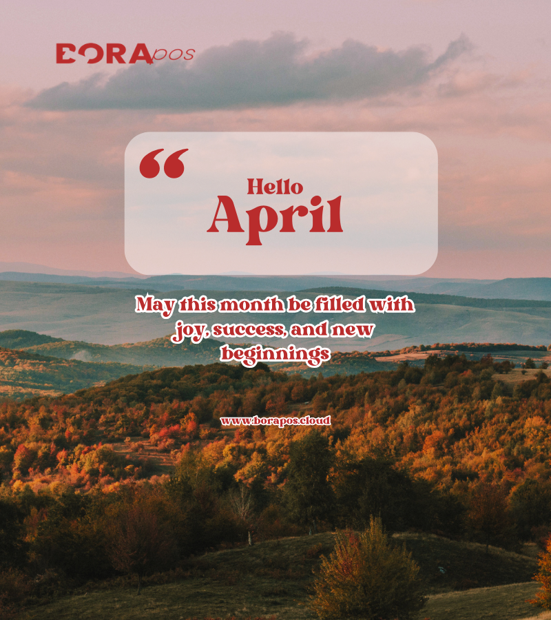 borapos's tweet photo. Happy New Month! 

Start this month with smarter sales and seamless business management.

With @borapos, streamline your operations, track sales, and grow your business effortlessly.

#HappyNewMonth #BoraPOS #SmartBusiness #POSSolutions #BusinessGrowth https://t.co/wG1YhSFI0y
