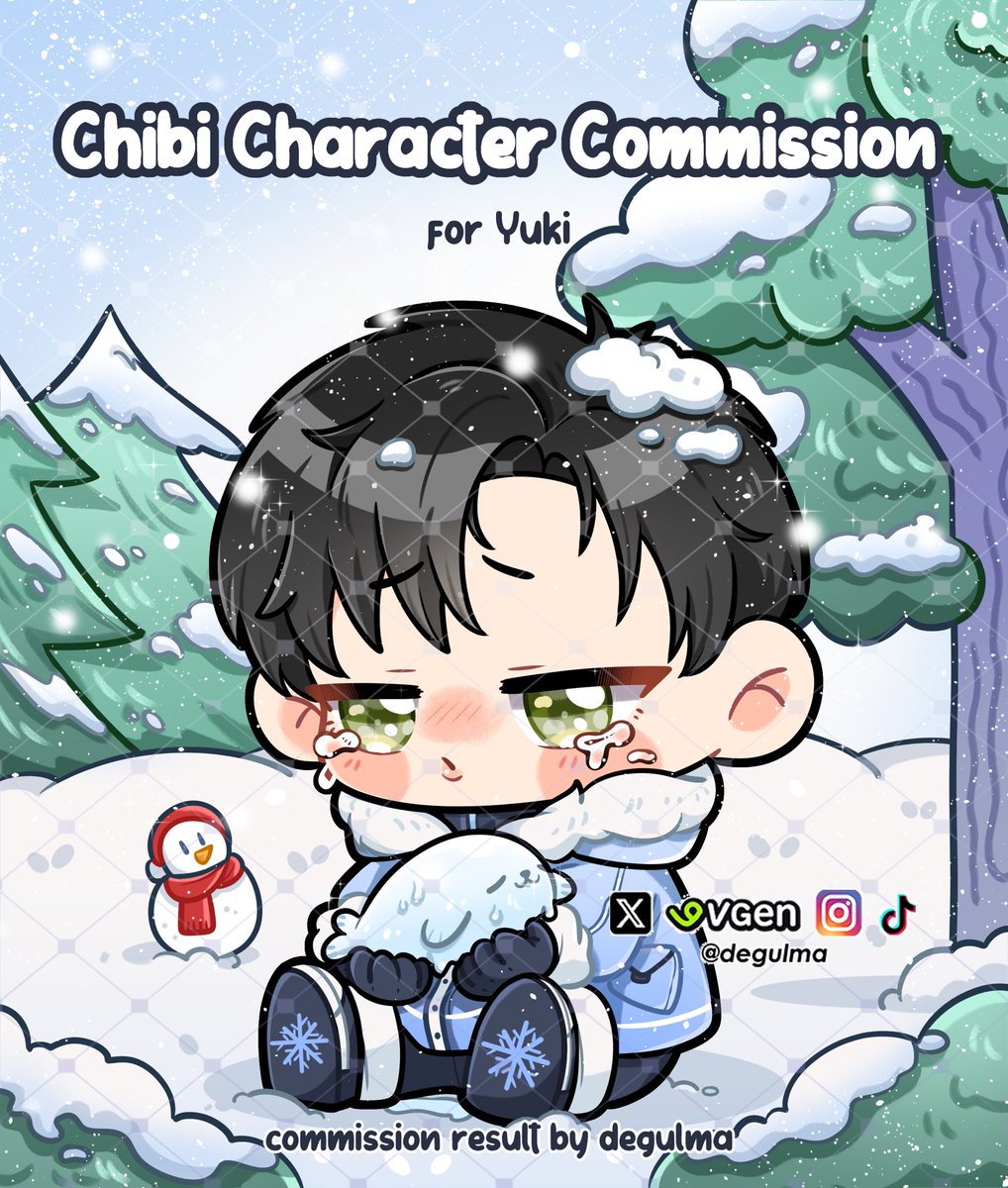 Degulma 🎏 comms open tweet media