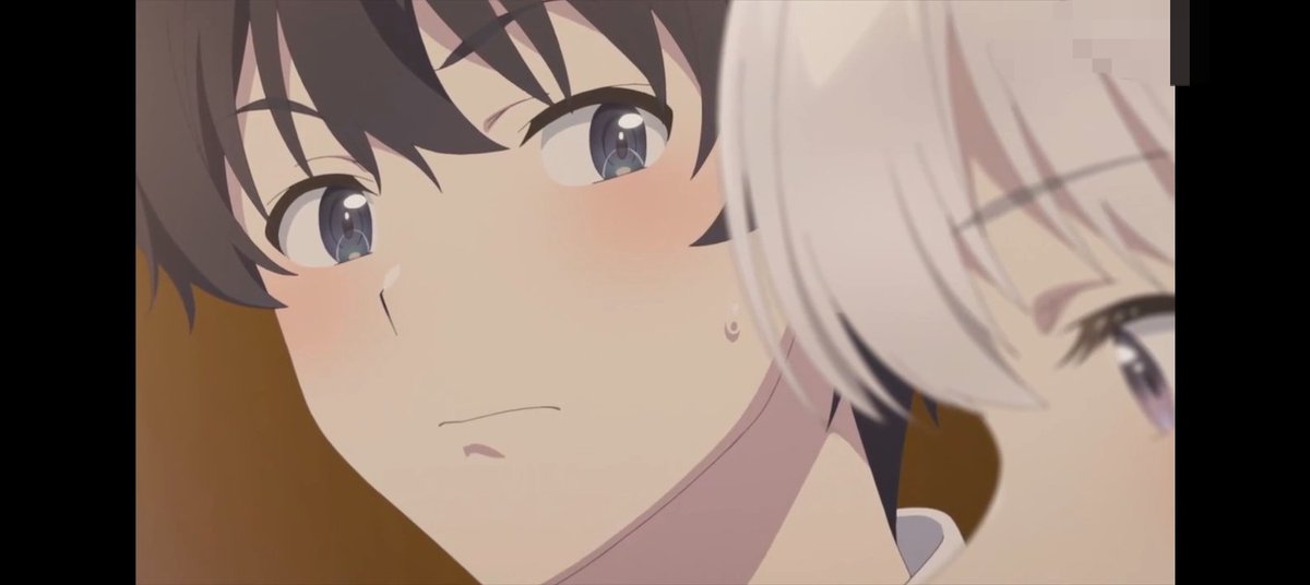 LupitaNaves's tweet photo. 😍😍😍🤭🤭🤭 Bueno pero es que solo he visto a Saku ponerse así de rojo, nervioso y avergonzado junto a Asuka, con ninguna de las otras chicas ¿Será que ella es de la única que sí está enamorado?
Anime:"Chitose-kun wa Ramune bin no Naka" E12
#anime_chiramune https://t.co/dZ4Ig32lLS