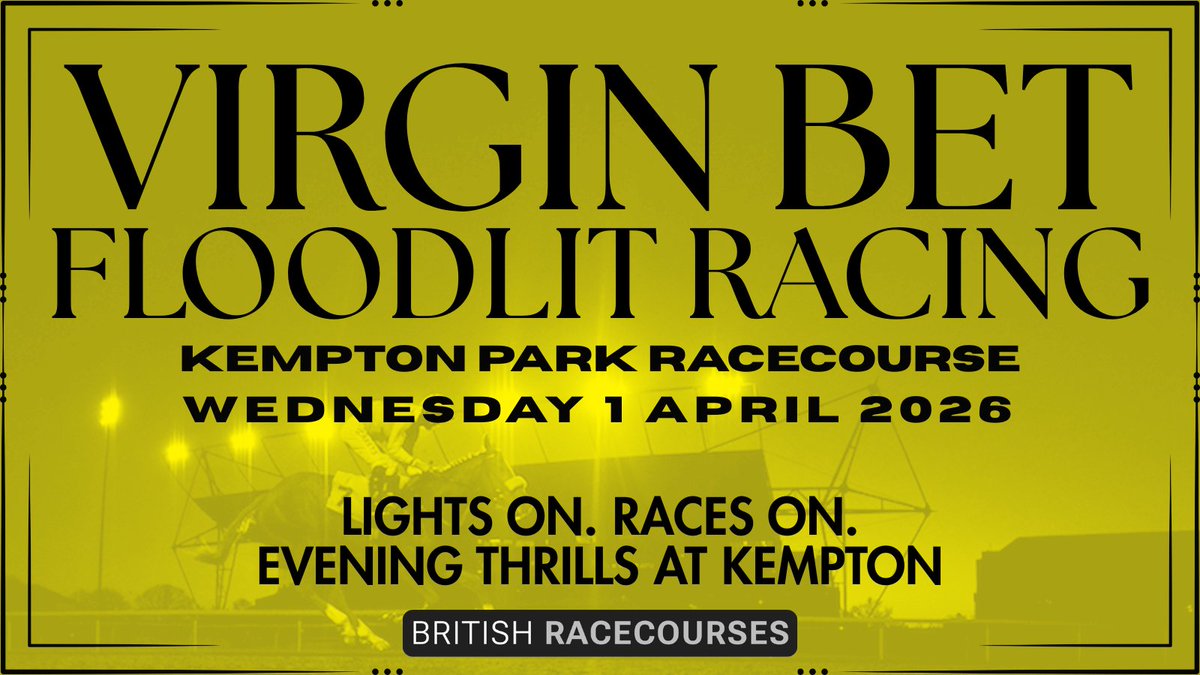 British Racecourses tweet media