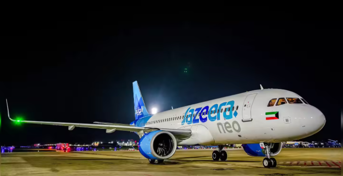 Mrdreamer81's tweet photo. Repatriation 🇰🇼✈️🇮🇳
@JazeeraAirways is operating special repatriation flights from KWI to IXE via DMM.
📅 Available only in April 2026
🗓️ Mon & Thu
KWI→ IXE | 08:40 – 16:10
IXE → KWI | 16:55 – 19:40
#RepatriationFlight #JazeeraAirways #Mangaluru #Kuwait #NewRoute #FlyJazeera https://t.co/drehOlSkIw