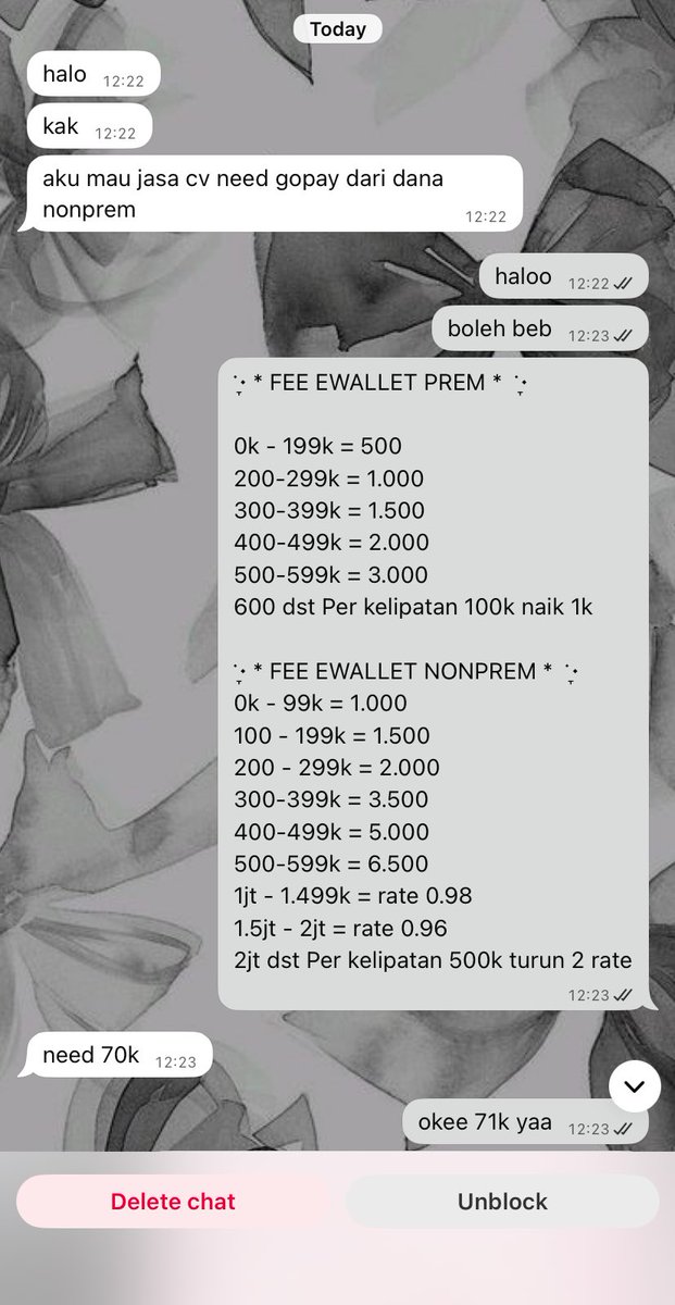 Biel | OPEN CV & NOKOS!! tweet media