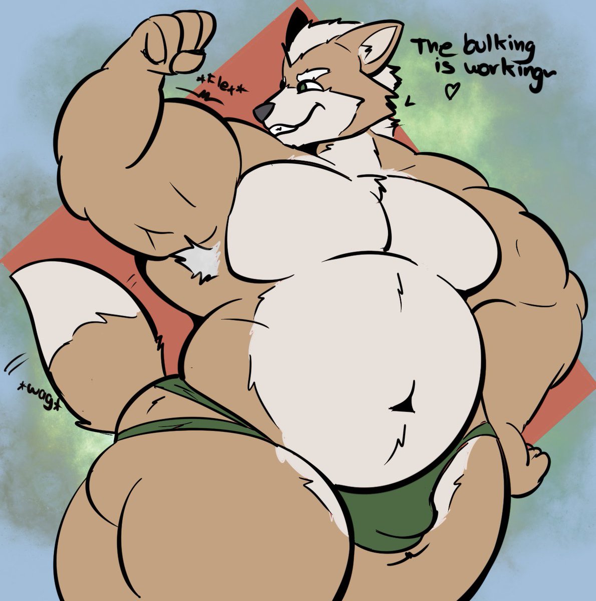 Mr. Bowie the Corgi - Comms closed (@mrbowiec) on Twitter photo 