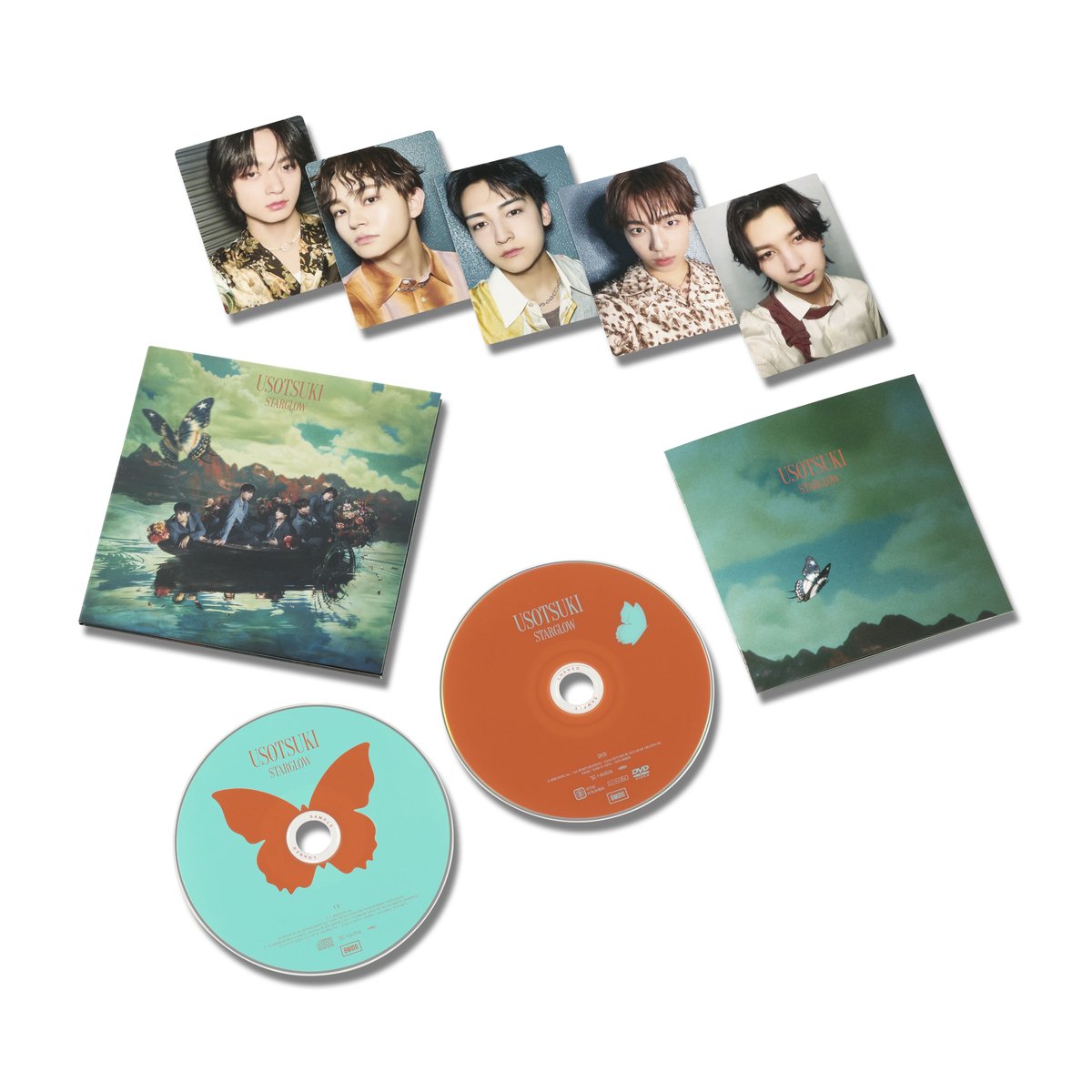 STARGLOW 2026.4.1 On Sale 2nd Single 『USOTSUKI』 ✓初回盤A