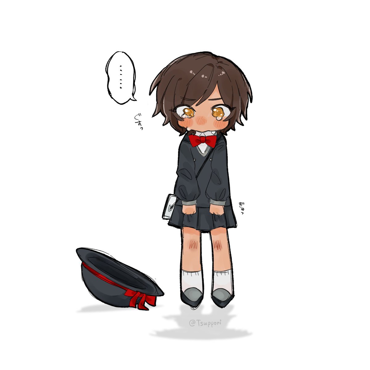 突き当たりすっぽり tweet media