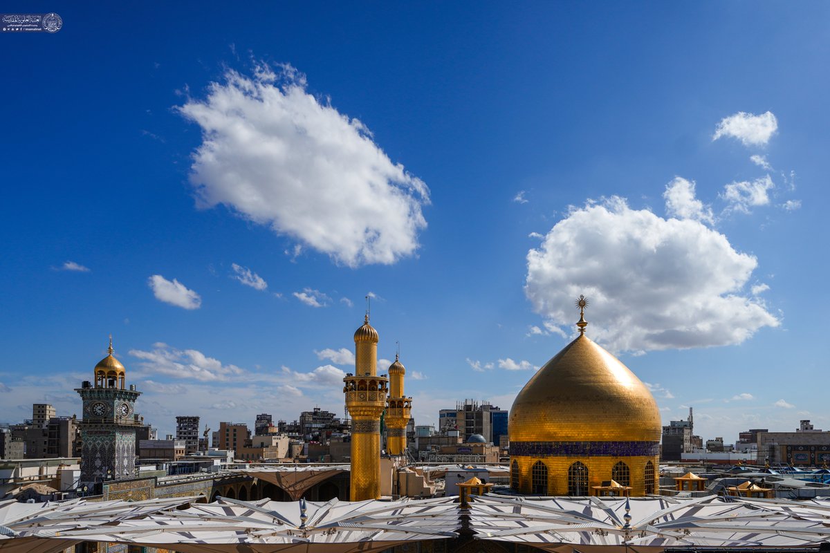 العتبة العلوية المقدسة tweet media