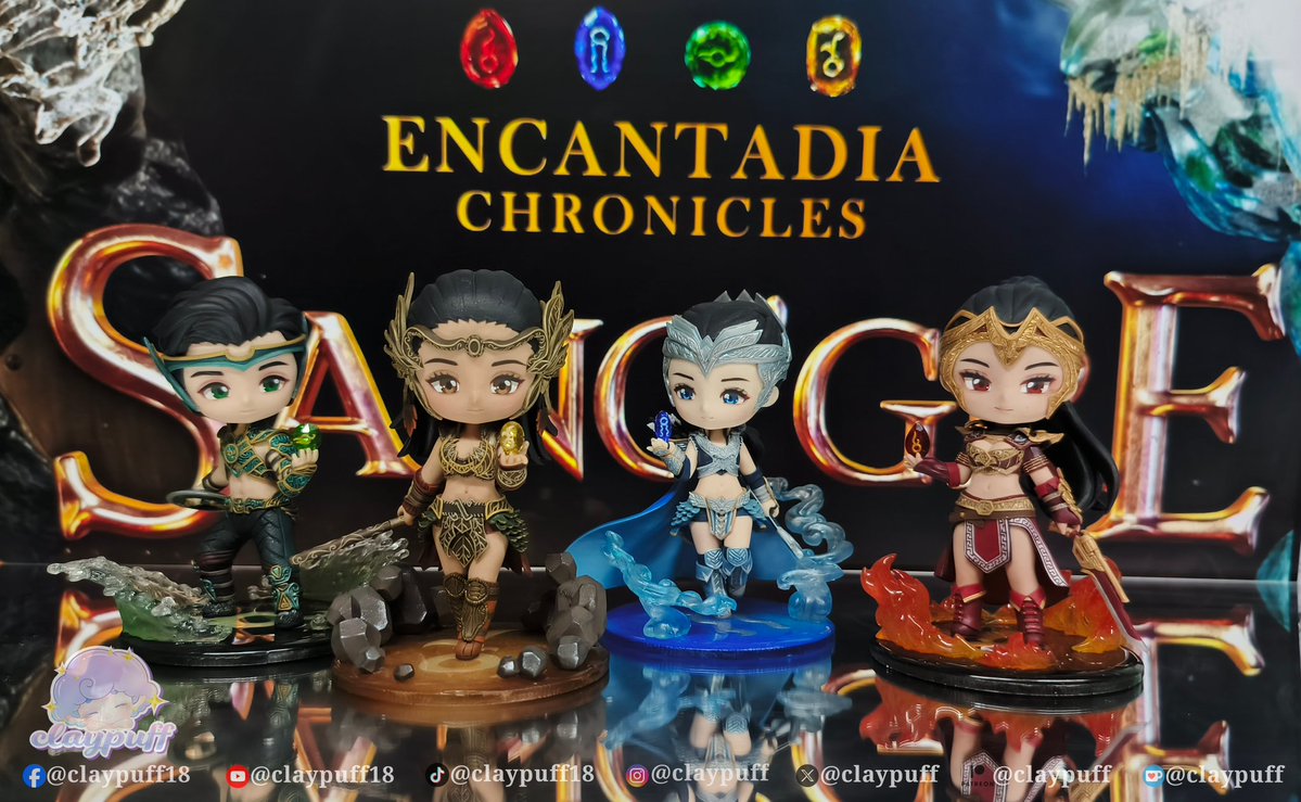 ClayPuff (Open for April and May Chibi Commission) tweet media