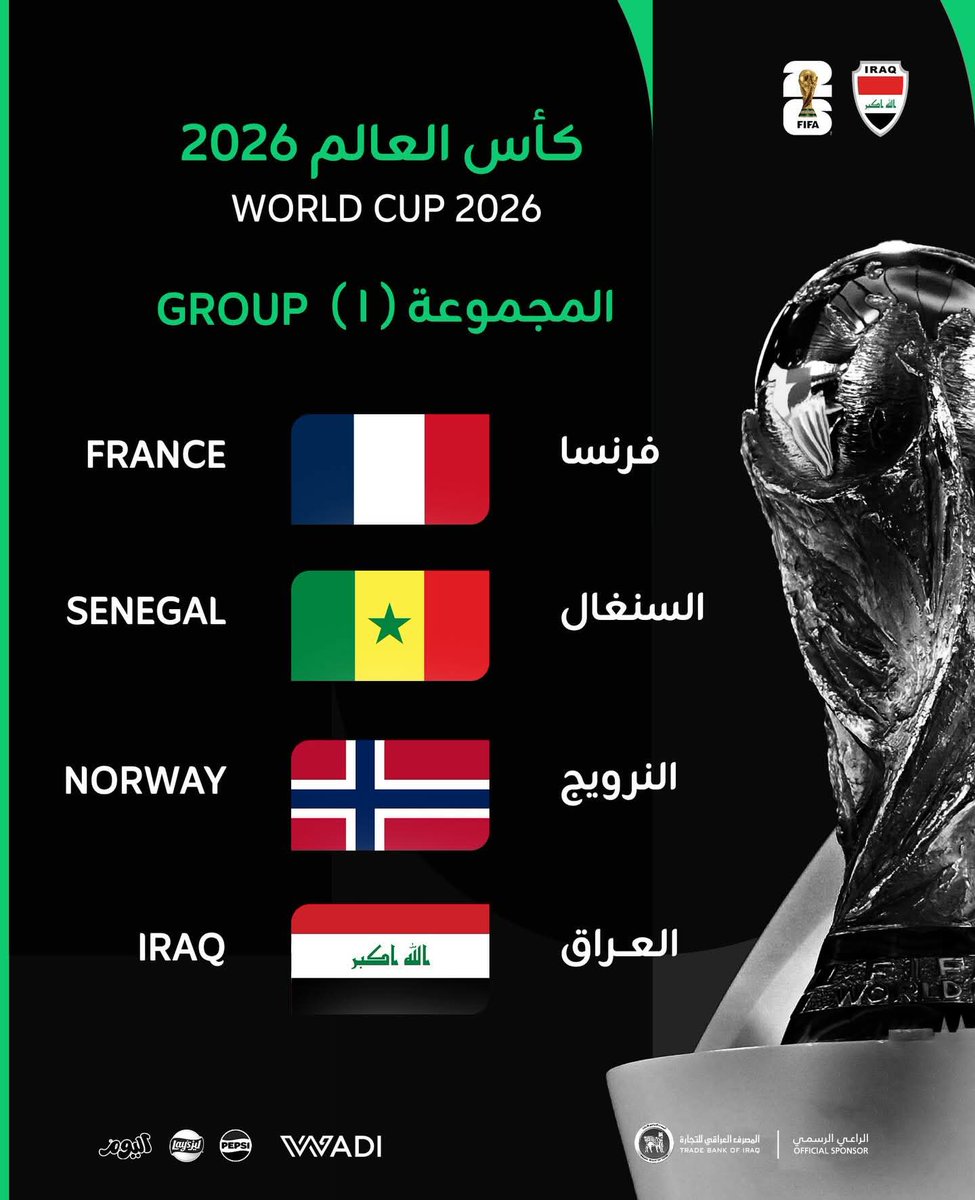 Iraq National Team tweet media