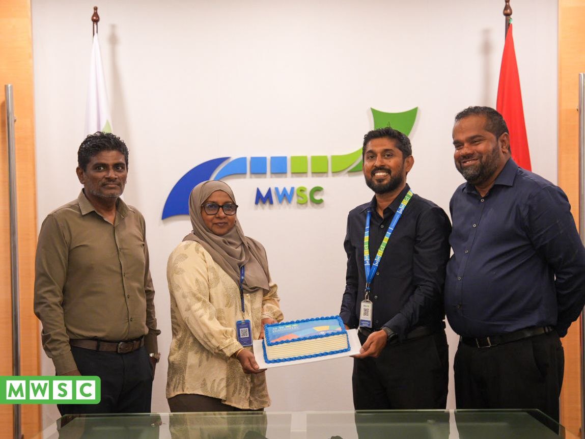 Male' Water and Sewerage Company Pvt. Ltd. tweet media
