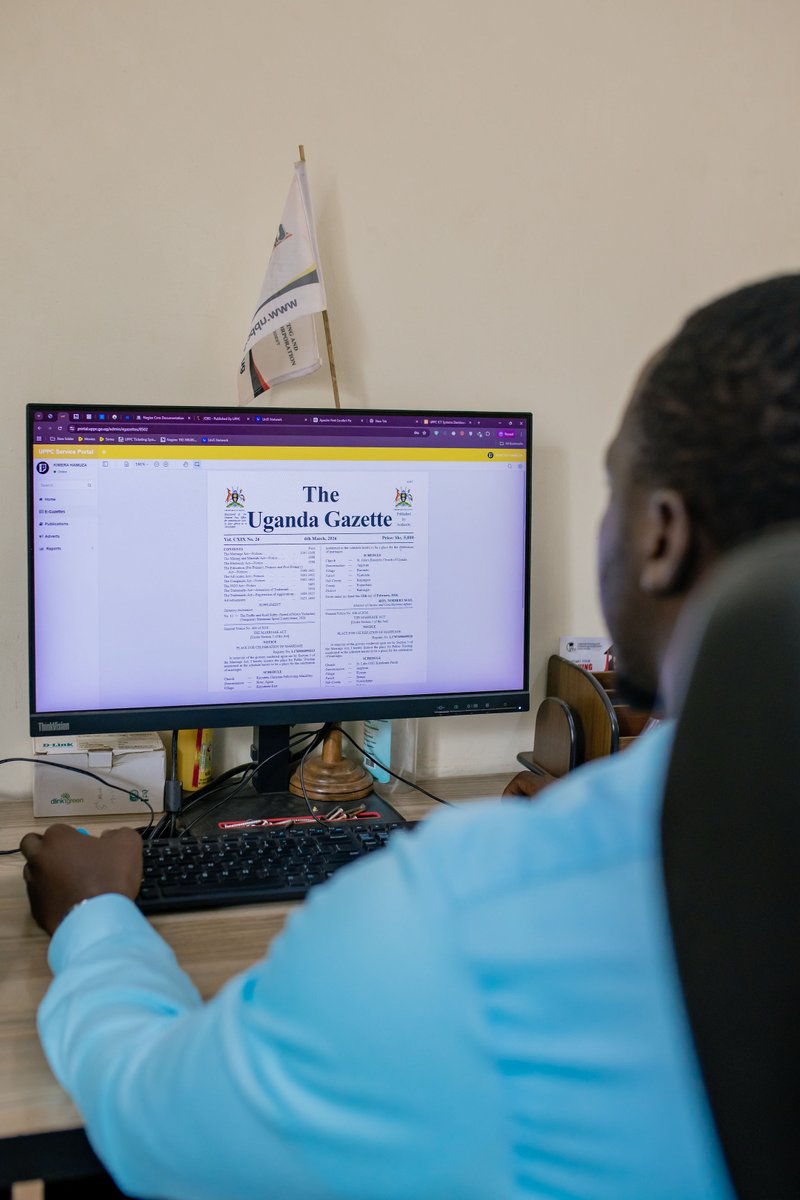Uganda Printing and Publishing Corporation - UPPC tweet media