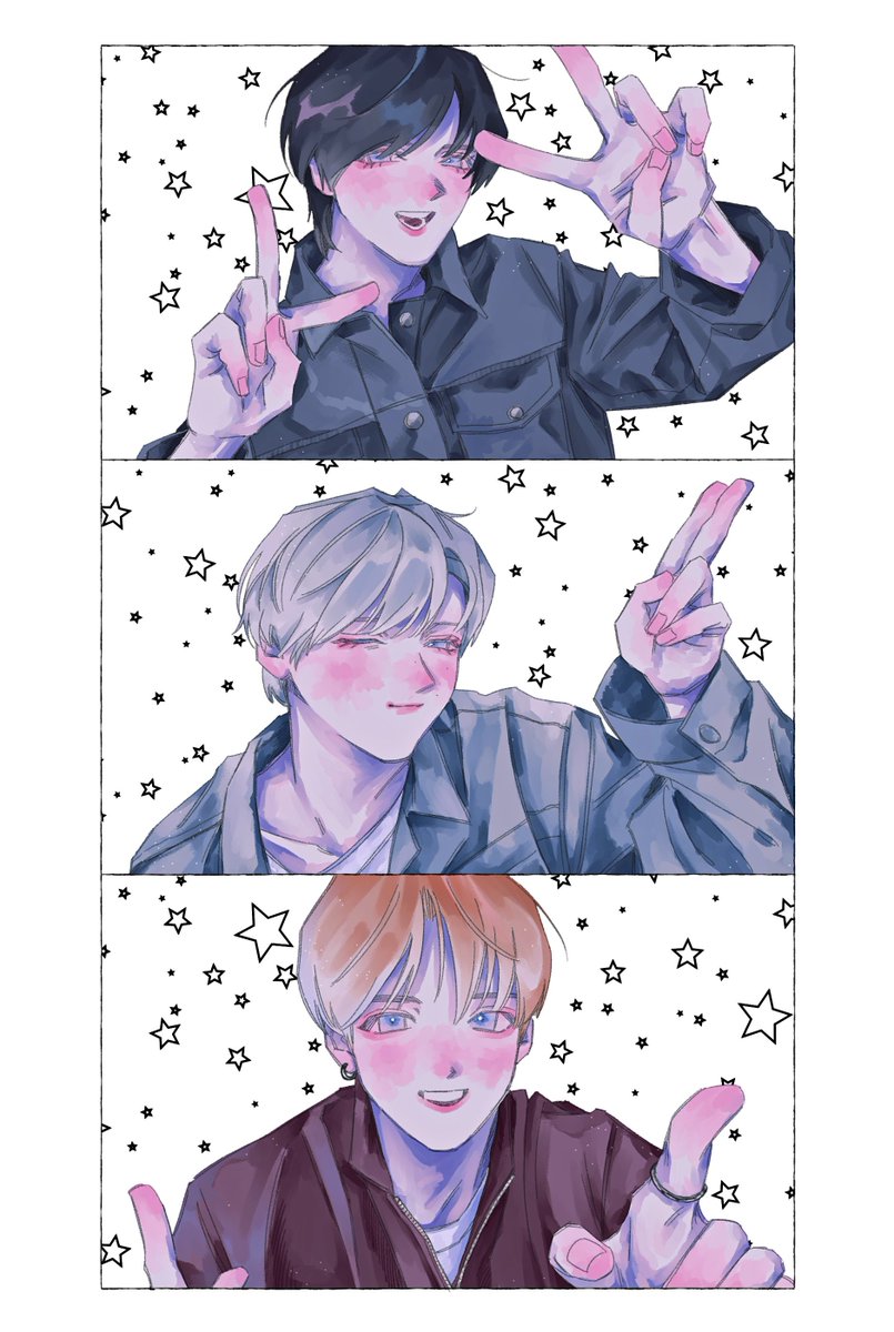 はりー︎︎꙳⋆ tweet media