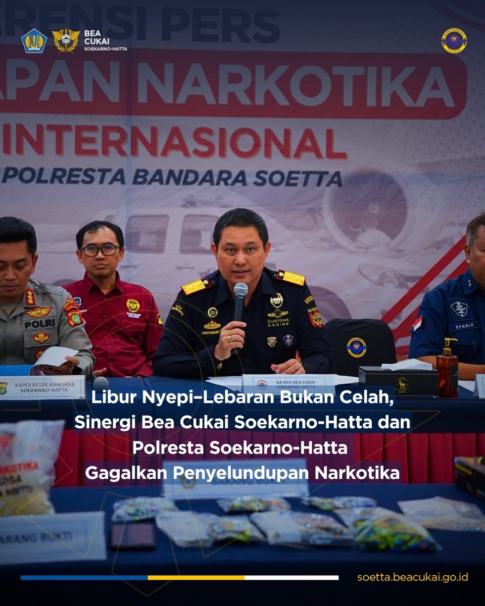 Bea Cukai Soekarno-Hatta tweet media