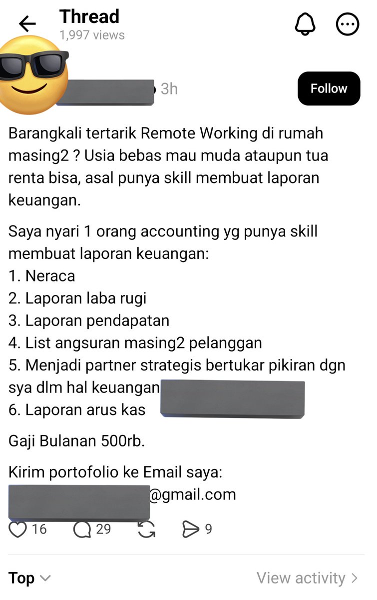 Ahli Pembukuan 📚 tweet media