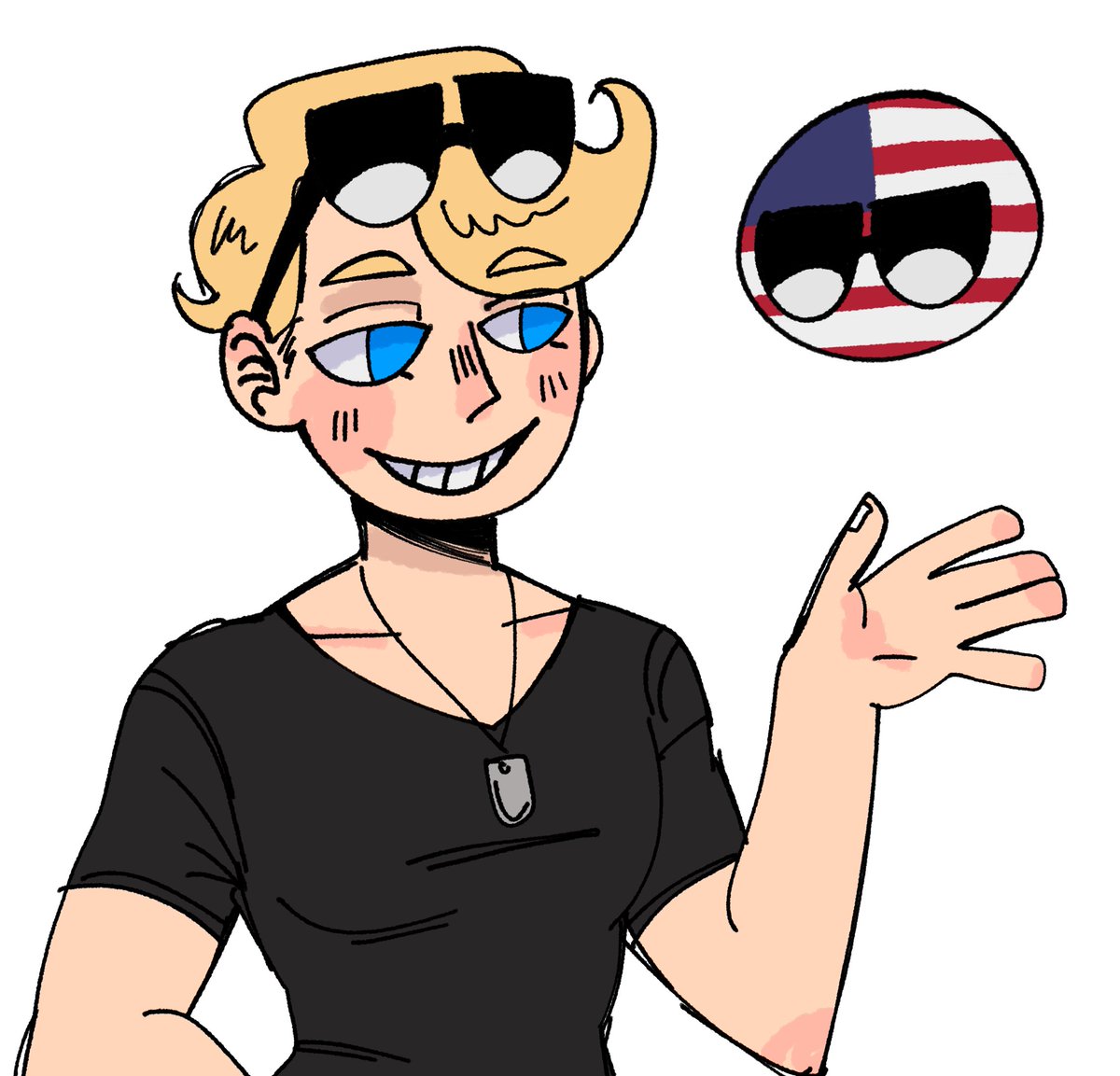 (Comms open!!!) bagelmother🇺🇸❤️🇱🇧🇸🇩🇵🇸🇨🇩 tweet media