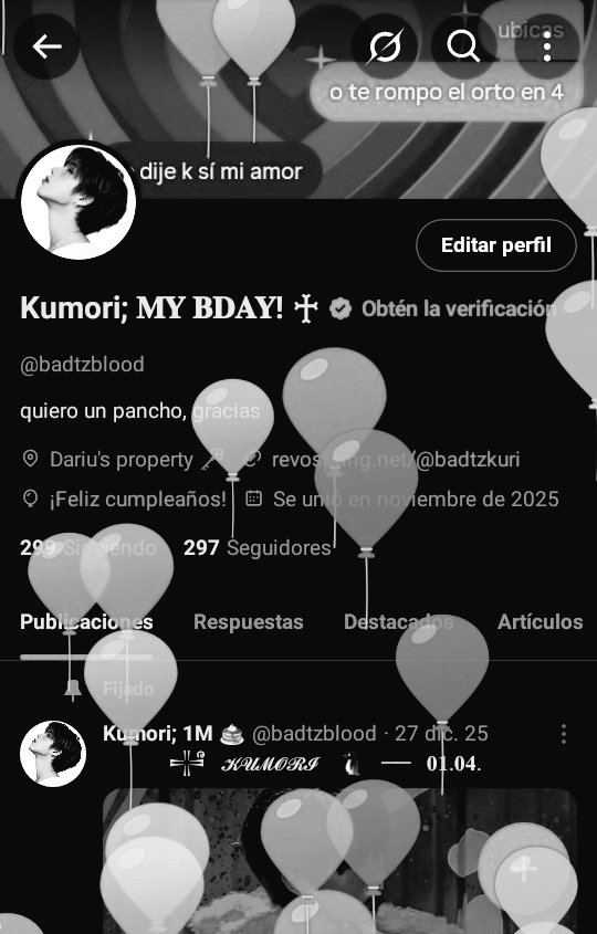 Kumori; 𝐌𝐘 𝐁𝐃𝐀𝐘! ♰ tweet media