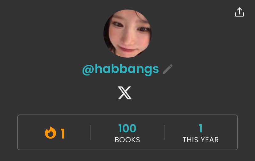 forgot to mention I read my first book of the year in march 🥹