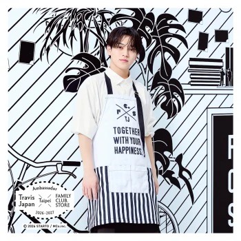 Travis Japan ファミクラストアアンバサダーグッズ Monochrome】 まし