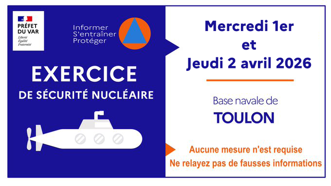 Préfet du Var tweet media