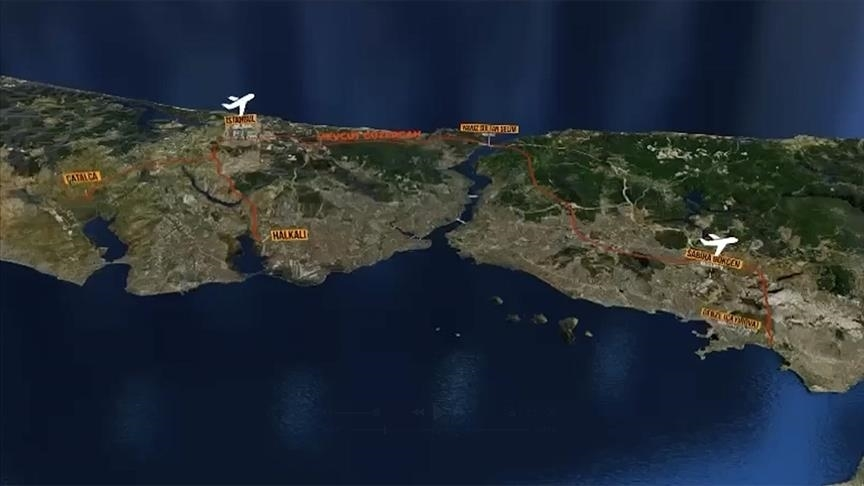 🌐Dünya Bankasından İstanbul Kuzey Demir Yolu Geçişi Projesi'ne 1,67 milyar avro finansman

💳Söz konusu kredi, Gebze-Sabiha Gökçen Havalimanı-Yavuz Sultan Selim Köprüsü-İstanbul Havalimanı-Halkalı Demir Yolu Hattı'nın inşası için kullanılacak

🛤️İstanbul Boğazı için alternatif
