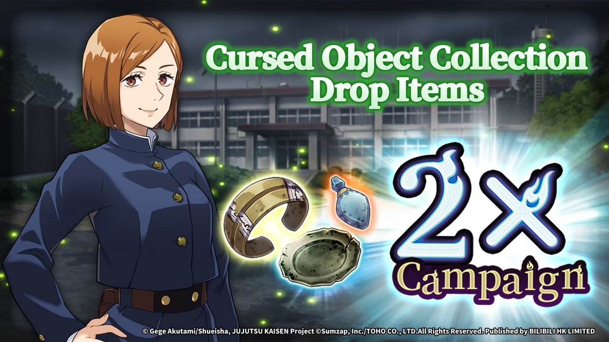 Jujutsu Kaisen Phantom Parade Official tweet media