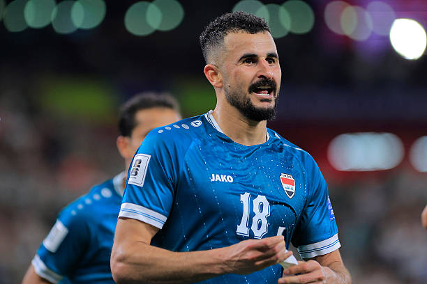 ايمن حسين - مهاجم العراق: "كنت أشاهد المكسيك في المسلسلات عندما كنت صغيرًا، والآن أعيش من خلالها فرحة التأهل لكأس الع...