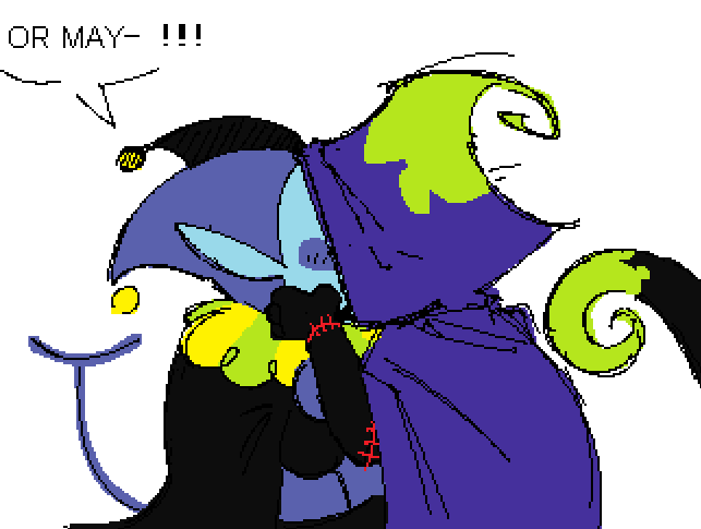 Jevil X Ramb Post by JEVILHATER (& a ralseihater) on X: (3/5)