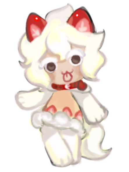 strawberry shortcake cookie