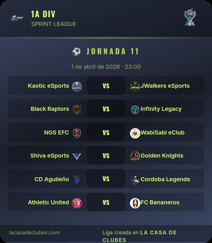 La Casa de Clubes tweet media