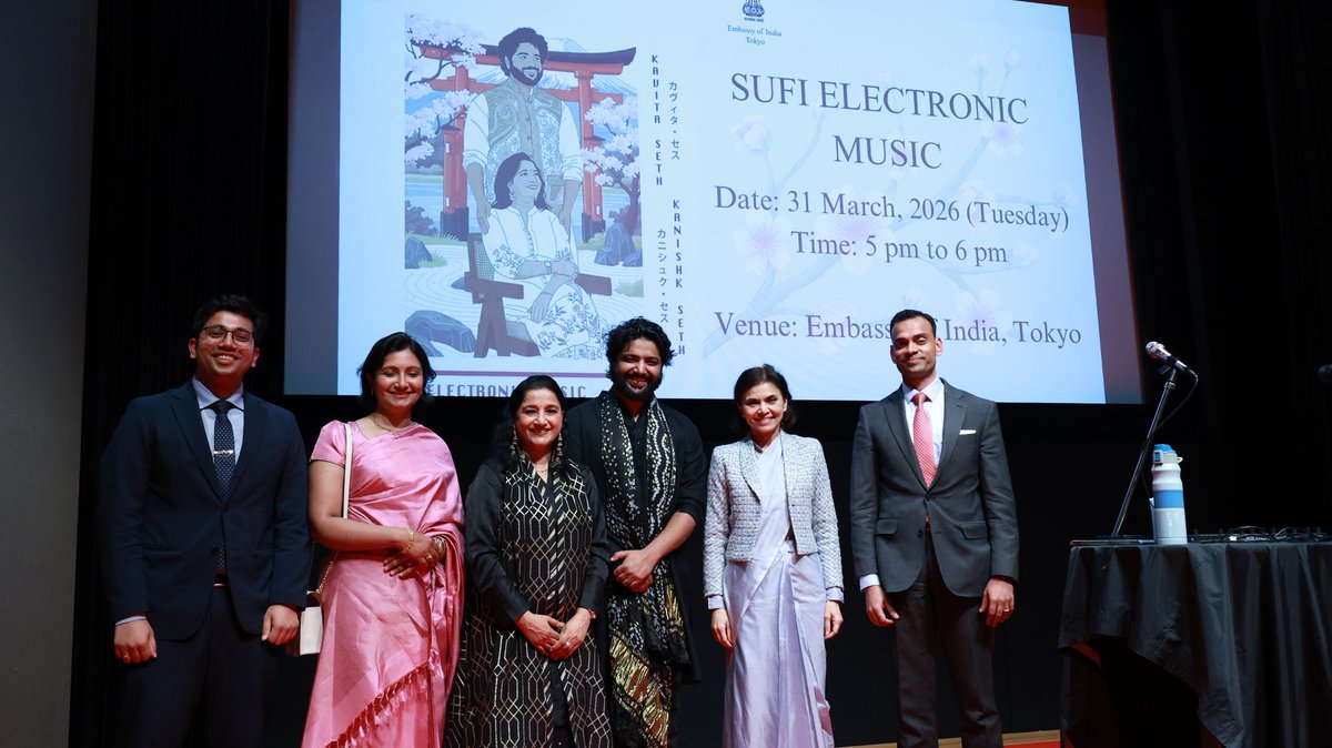 India in Japanインド大使館 tweet media