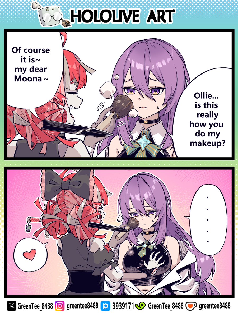 GreenTee 🇲🇾 | COMMISSION OPEN tweet media