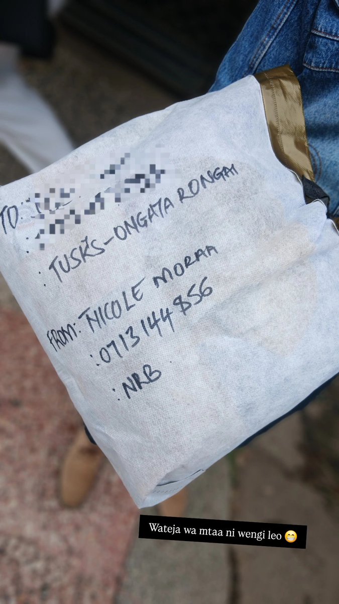 Thee Errands Girlie 🇰🇪 tweet media