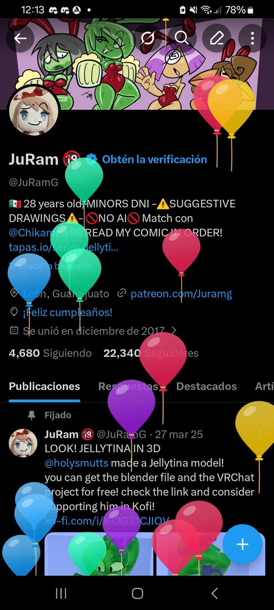 JuRam 🔞 tweet media