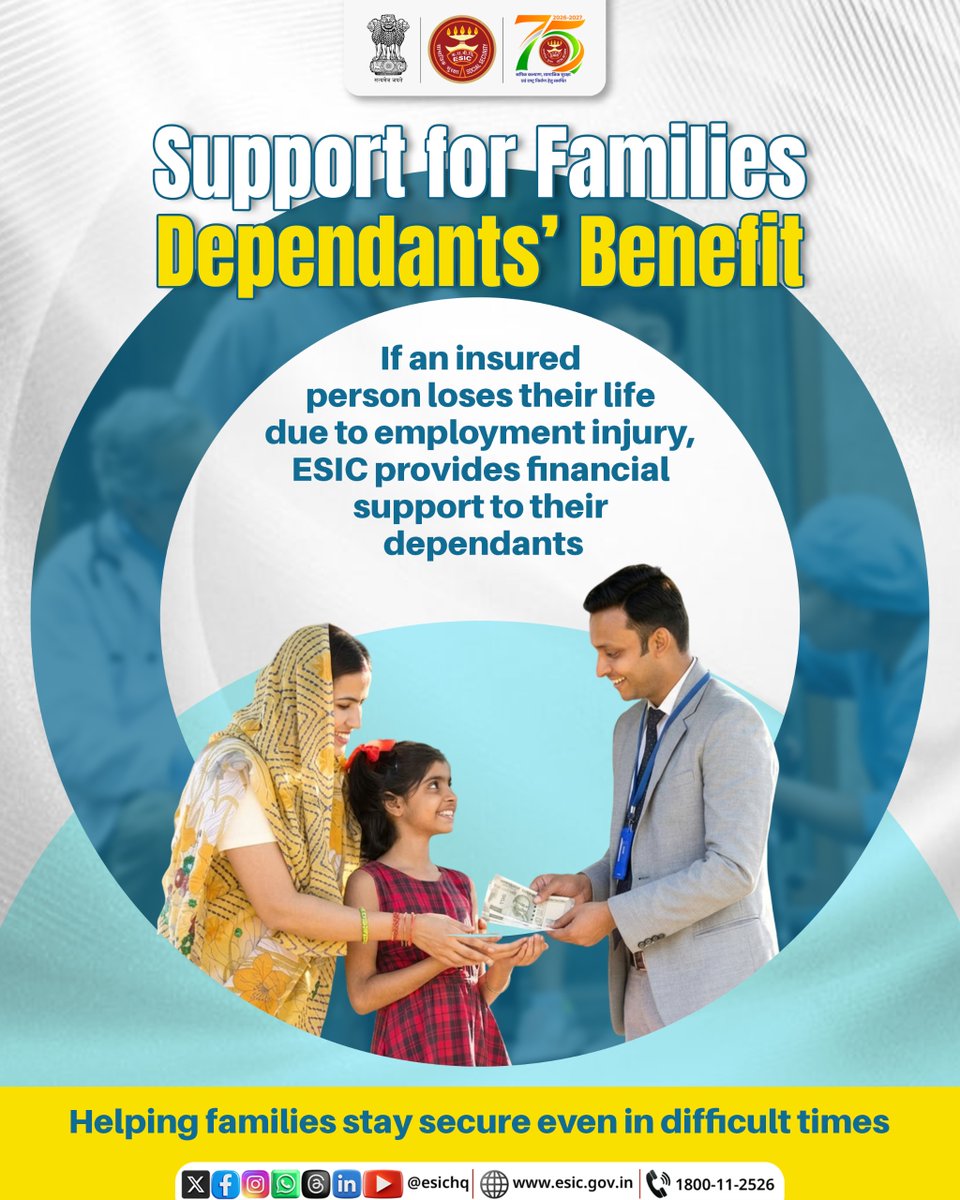 ESIC - Employees' State Insurance Corporation tweet media