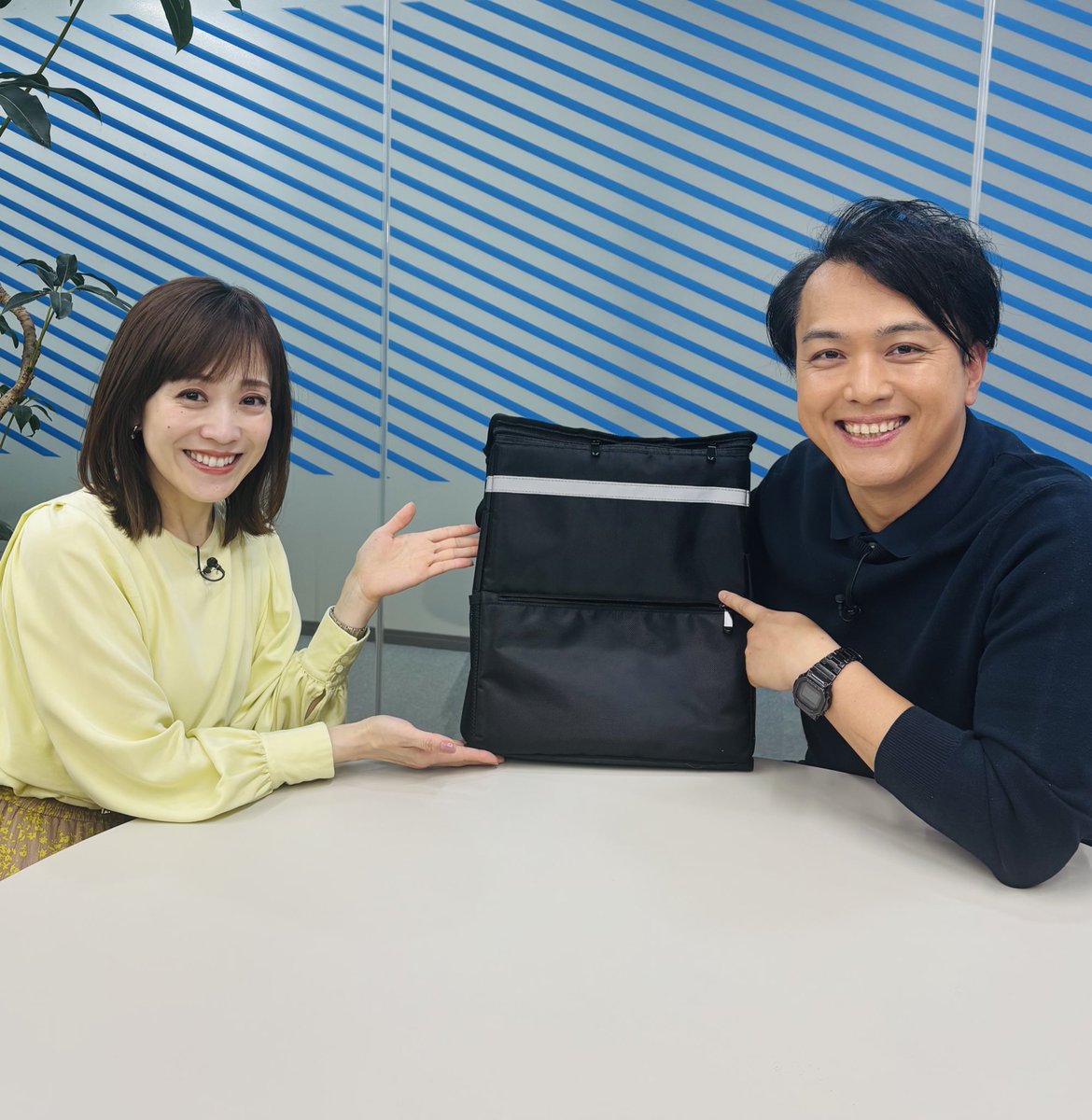 江藤愛/TBSアナウンサー tweet media