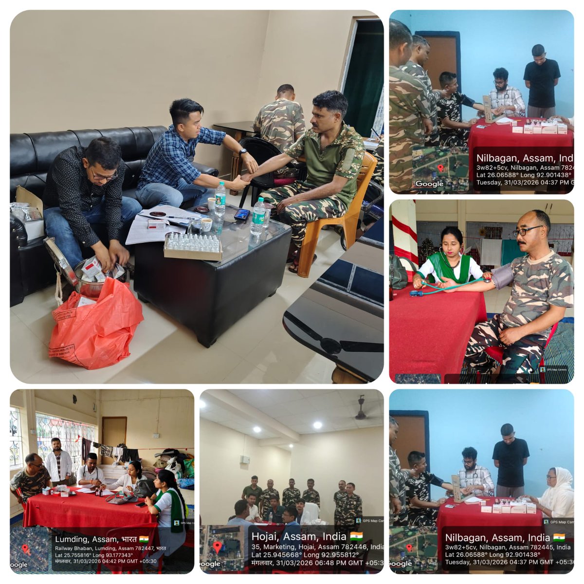 Hojai Police tweet media