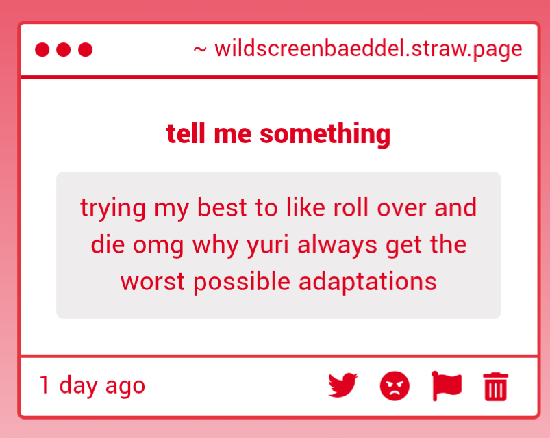 wi(l)d-screen bæddel tweet media